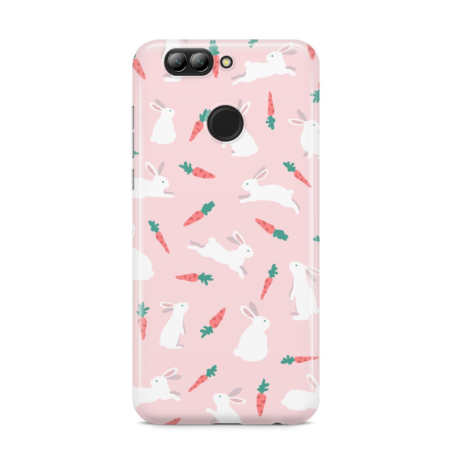 Easter Bunny And Carrot Huawei Nova 2s Phone Case