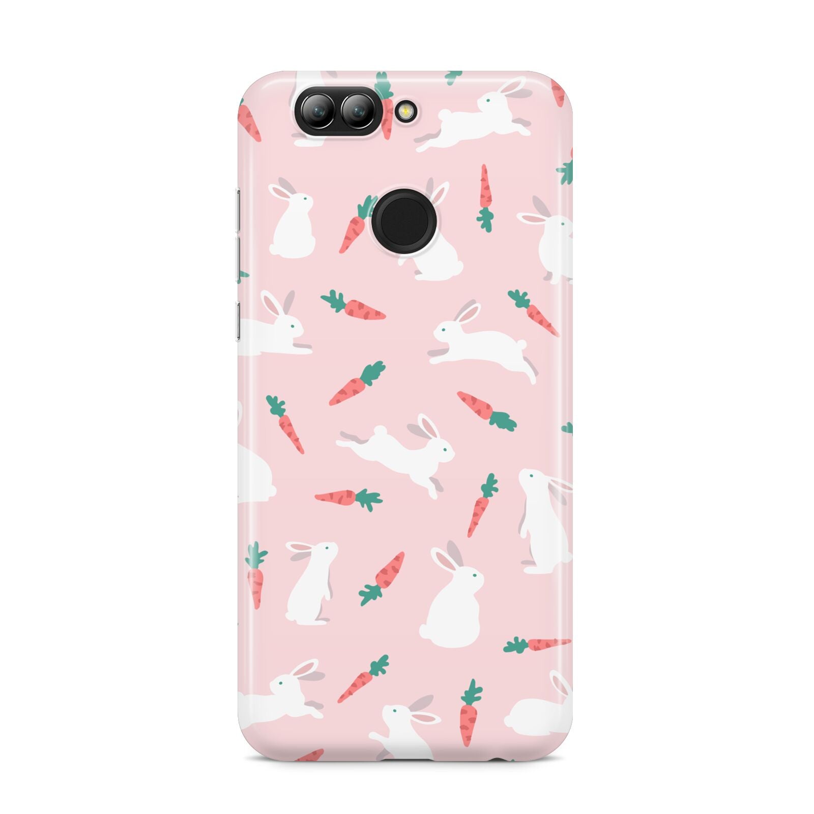 Easter Bunny And Carrot Huawei Nova 2s Phone Case