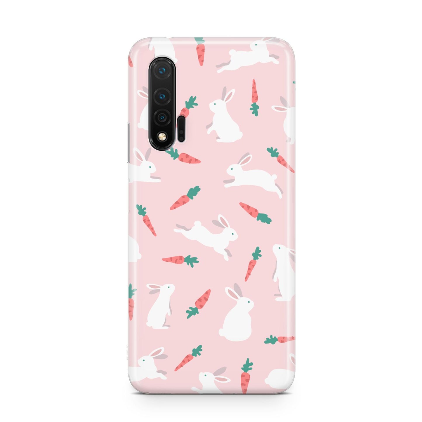 Easter Bunny And Carrot Huawei Nova 6 Phone Case