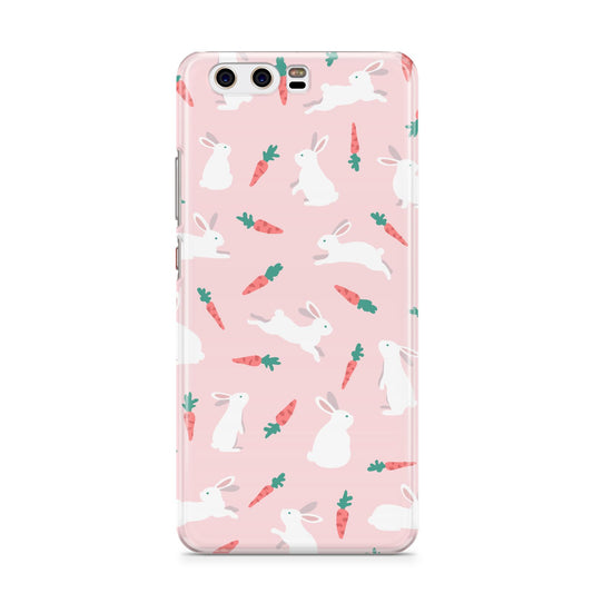 Easter Bunny And Carrot Huawei P10 Phone Case