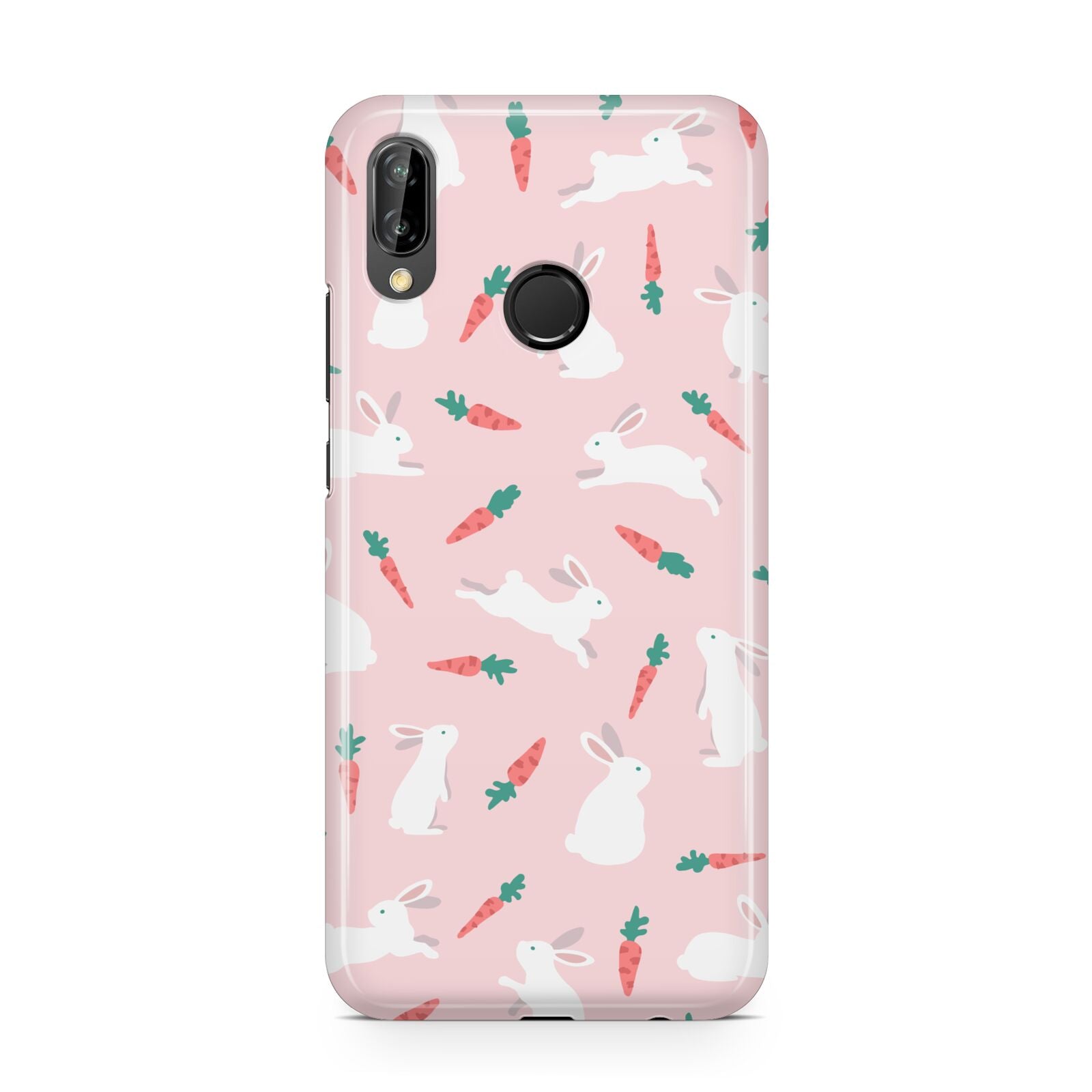 Easter Bunny And Carrot Huawei P20 Lite Phone Case