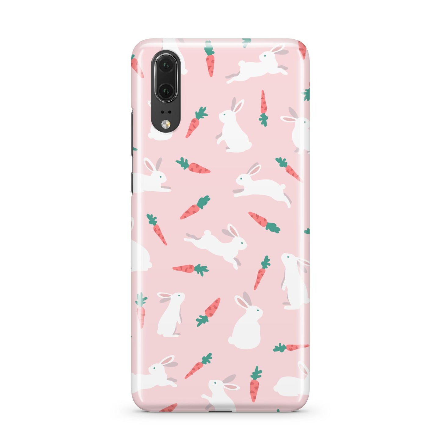 Easter Bunny And Carrot Huawei P20 Phone Case