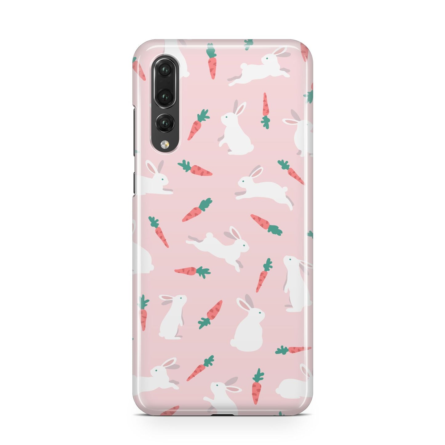 Easter Bunny And Carrot Huawei P20 Pro Phone Case
