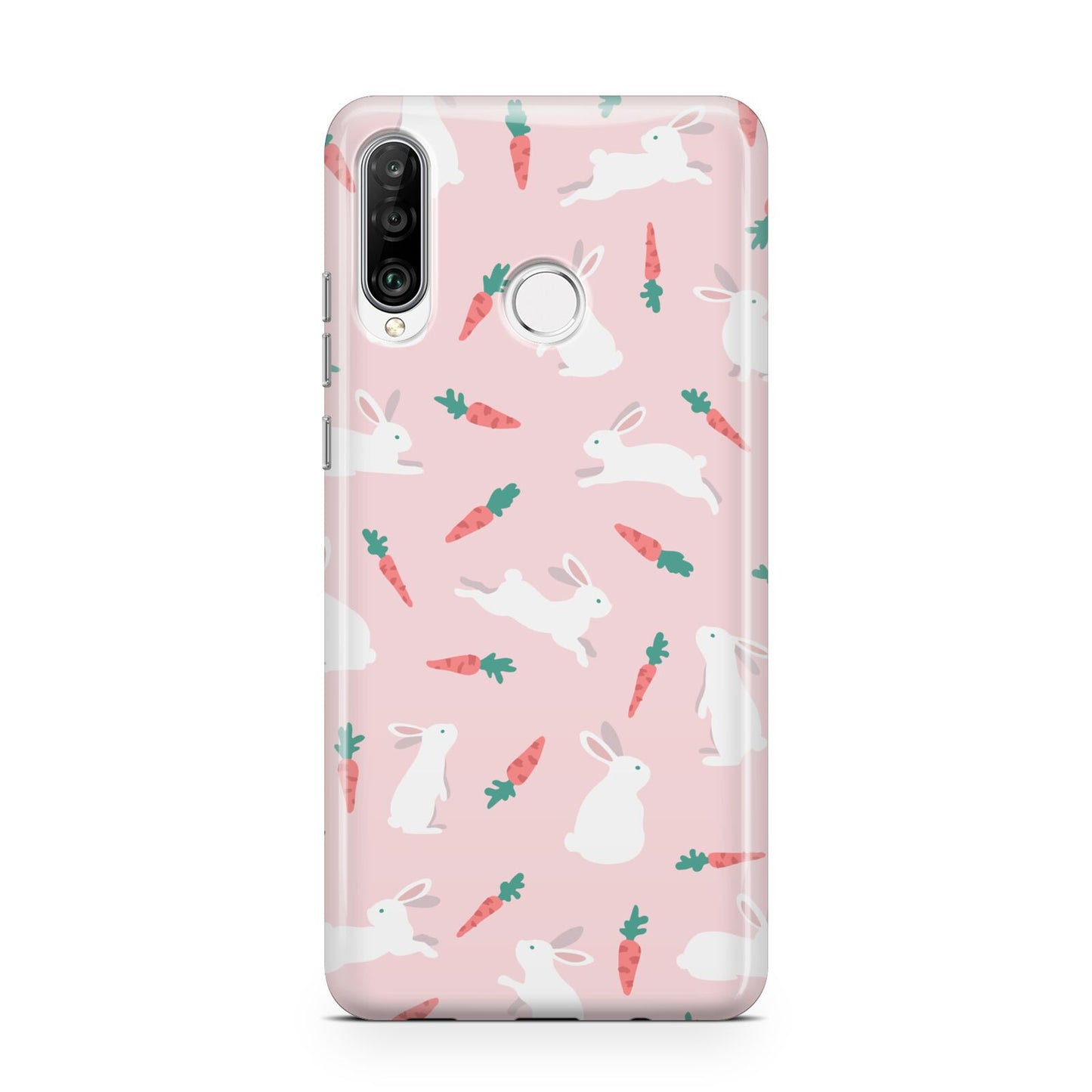 Easter Bunny And Carrot Huawei P30 Lite Phone Case
