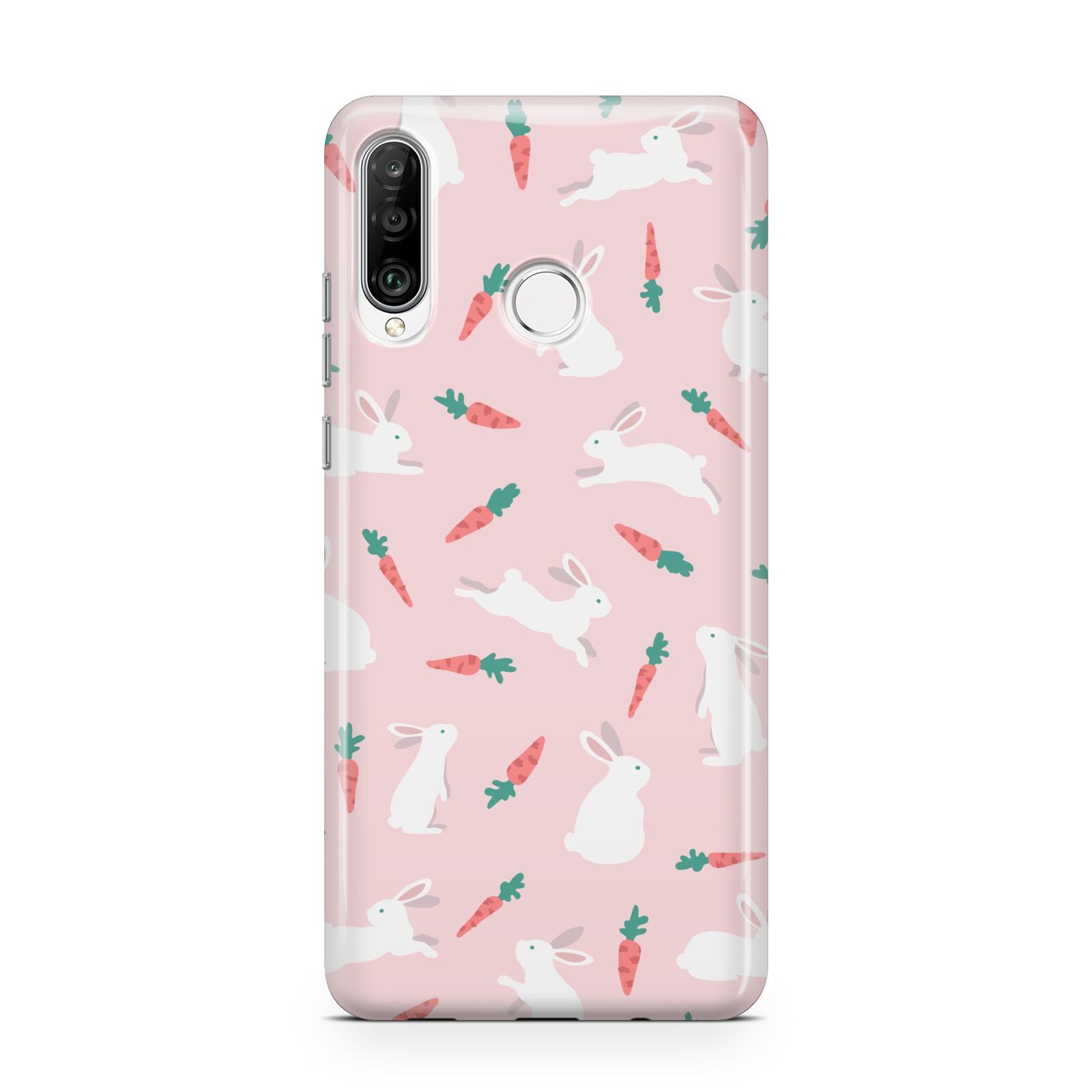 Easter Bunny And Carrot Huawei P30 Lite Phone Case