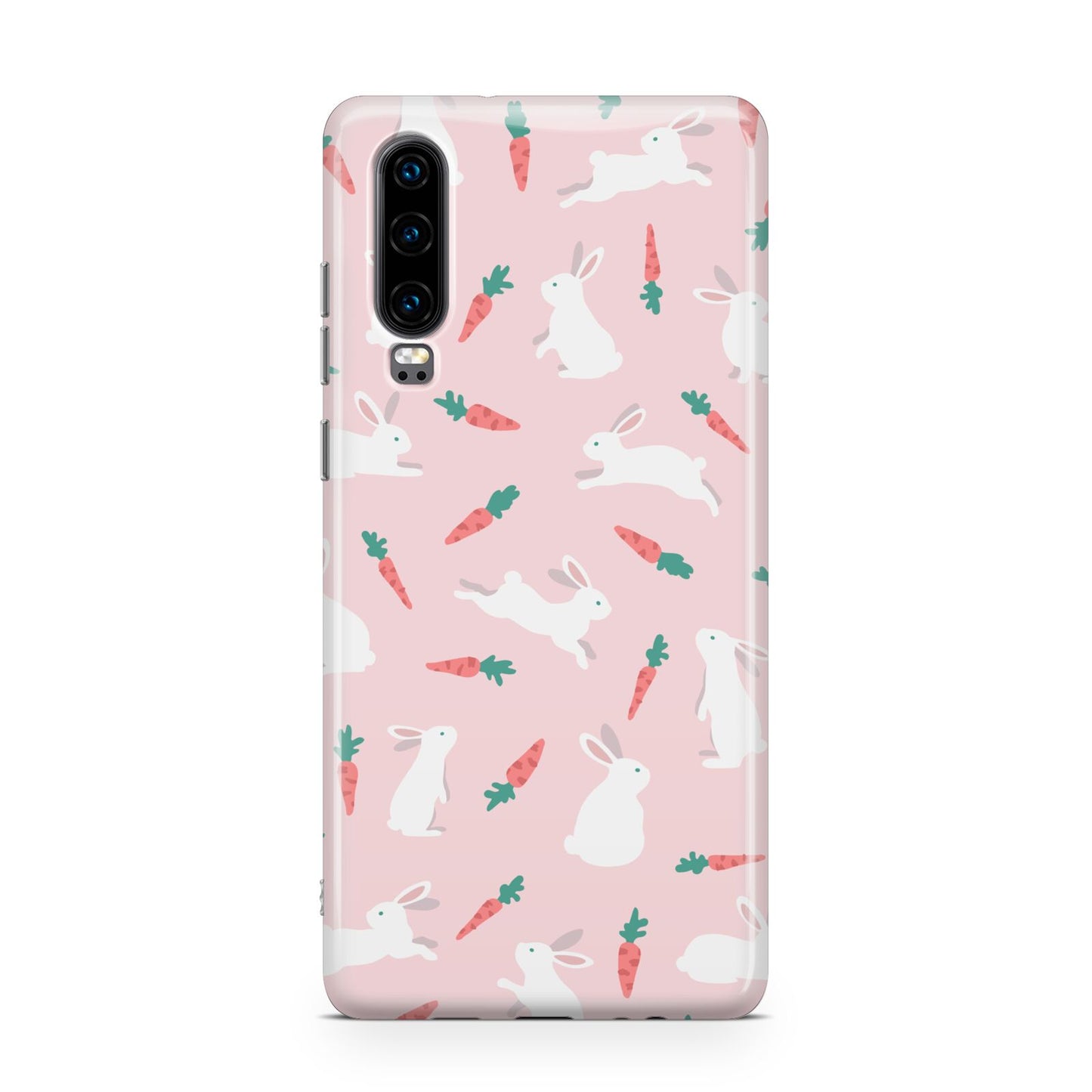 Easter Bunny And Carrot Huawei P30 Phone Case