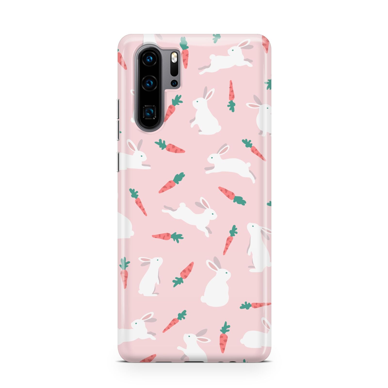 Easter Bunny And Carrot Huawei P30 Pro Phone Case