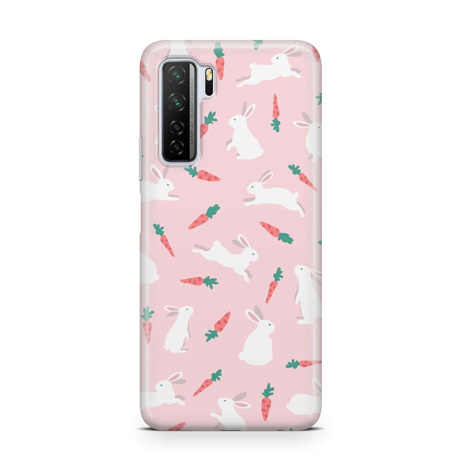 Easter Bunny And Carrot Huawei P40 Lite 5G Phone Case