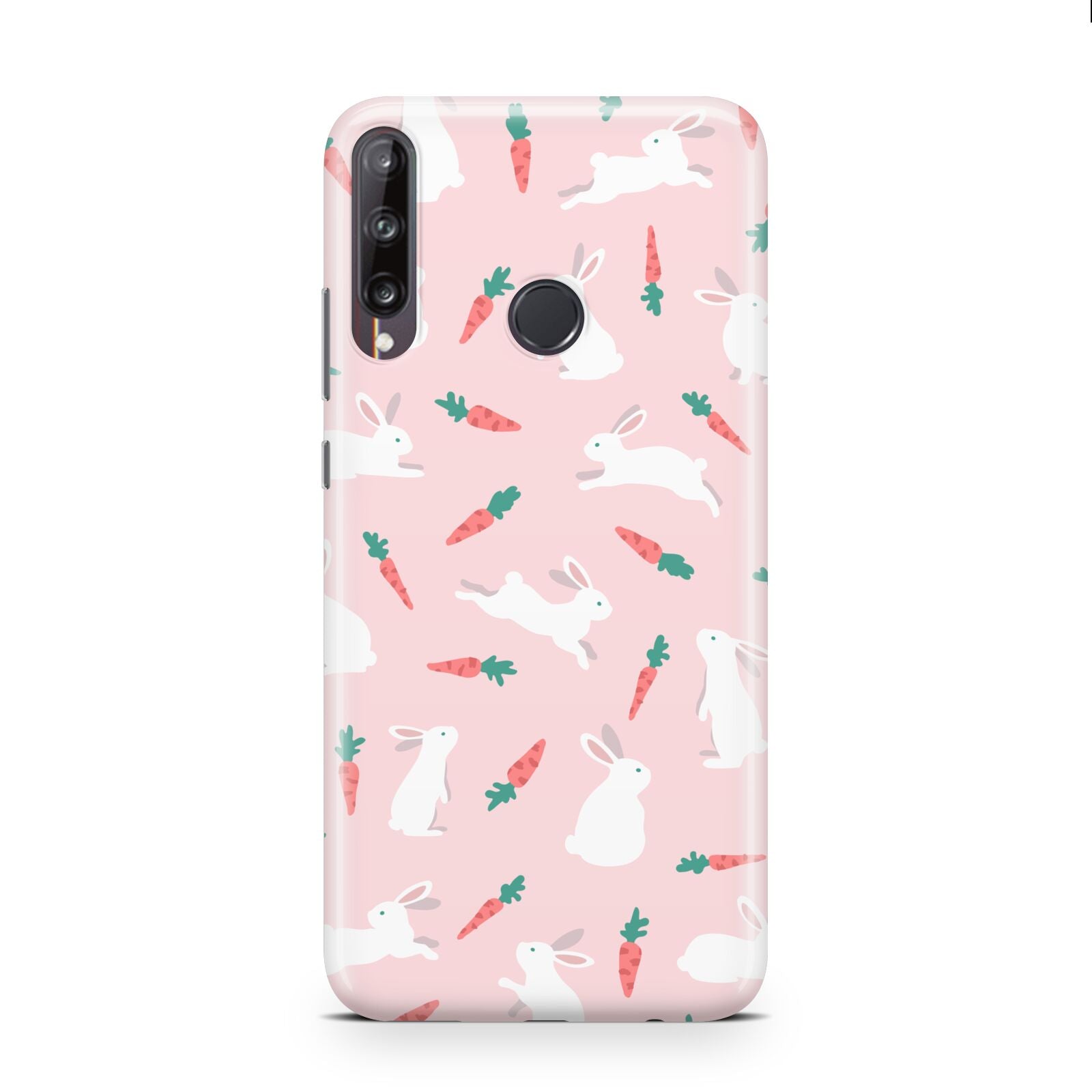 Easter Bunny And Carrot Huawei P40 Lite E Phone Case