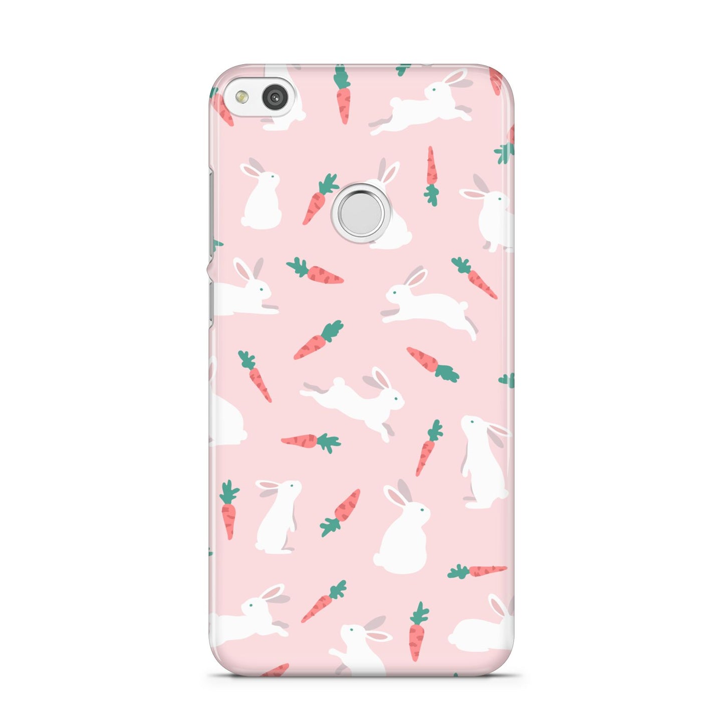Easter Bunny And Carrot Huawei P8 Lite Case
