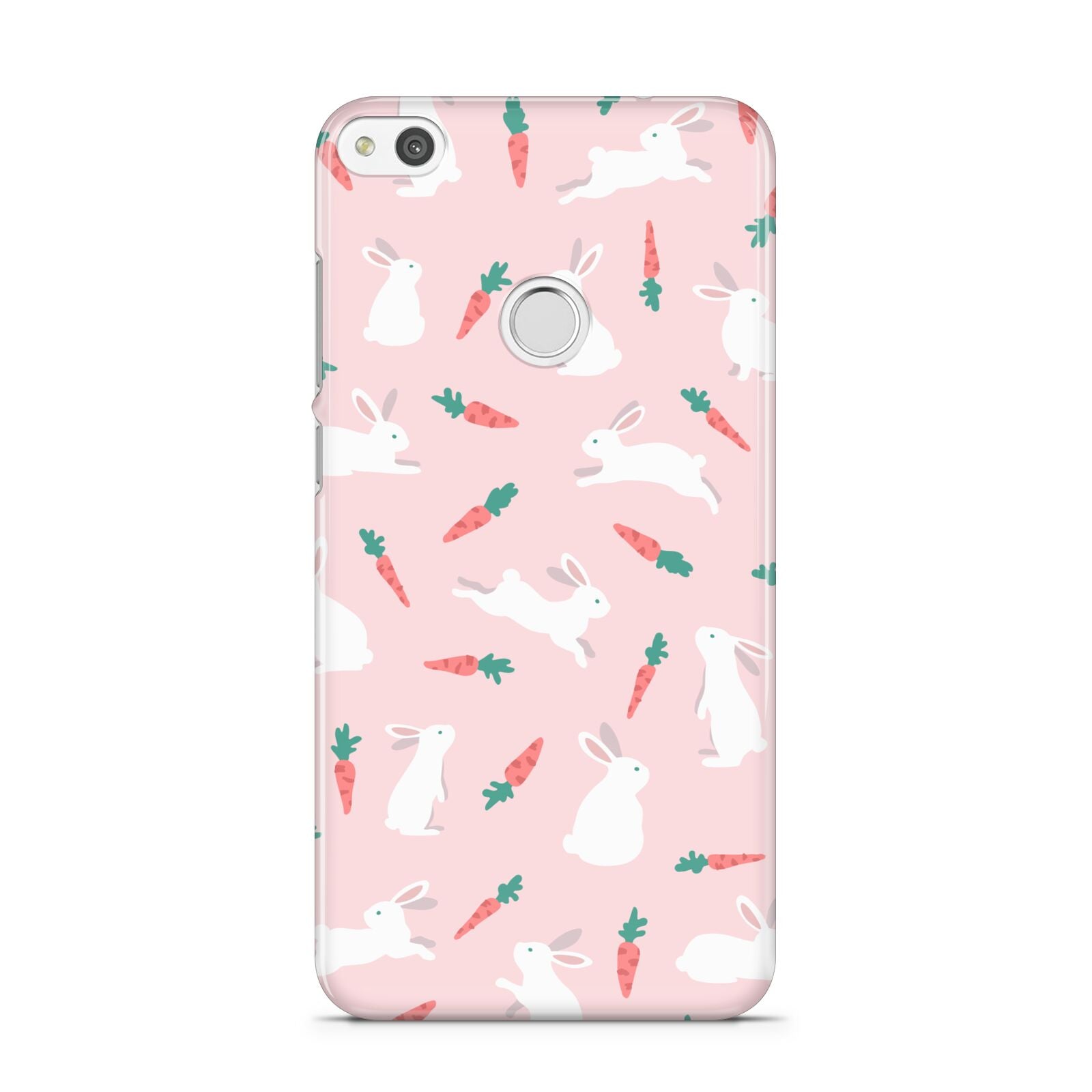 Easter Bunny And Carrot Huawei P8 Lite Case