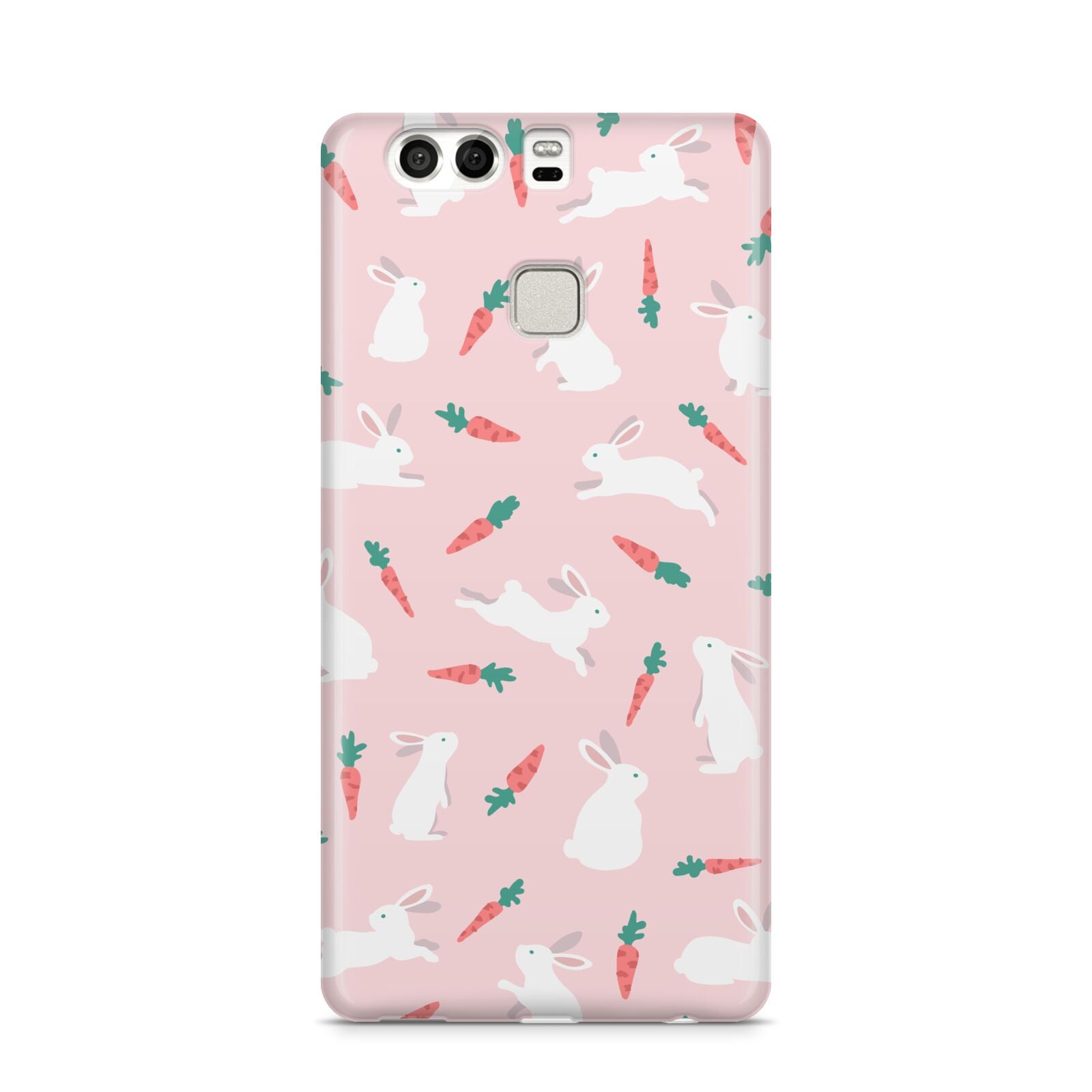 Easter Bunny And Carrot Huawei P9 Case