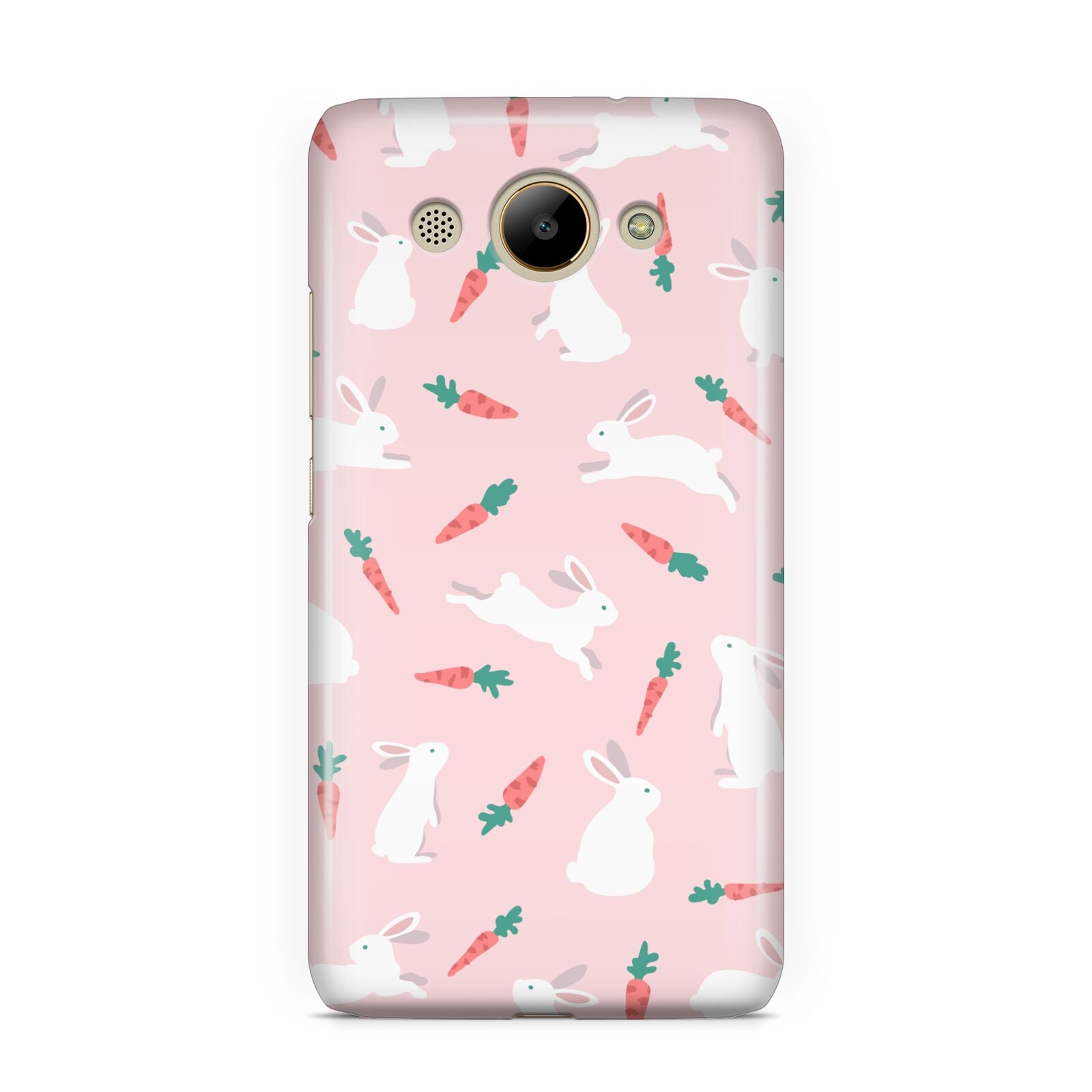 Easter Bunny And Carrot Huawei Y3 2017