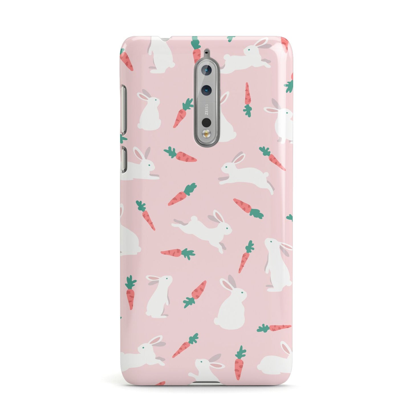 Easter Bunny And Carrot Nokia Case