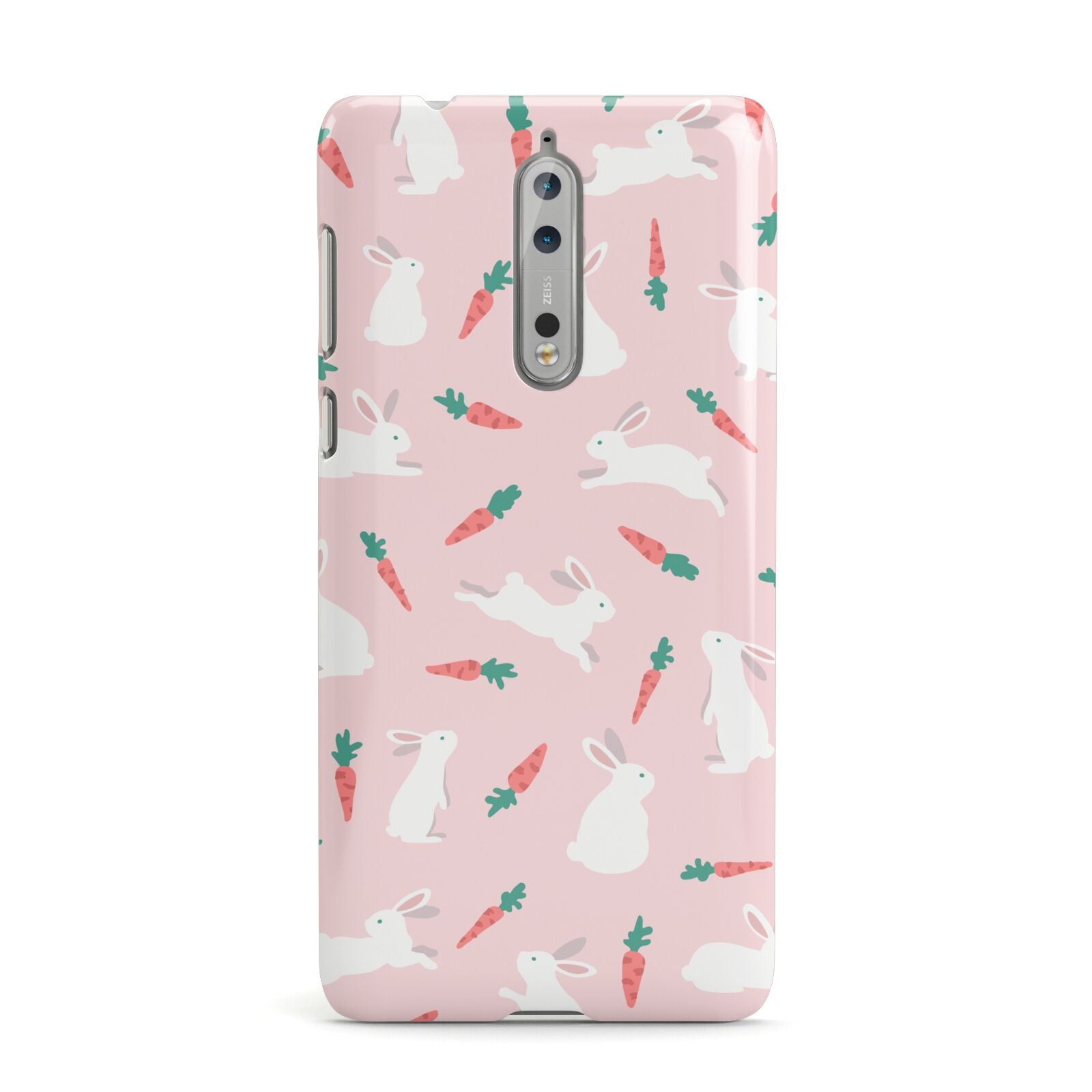 Easter Bunny And Carrot Nokia Case