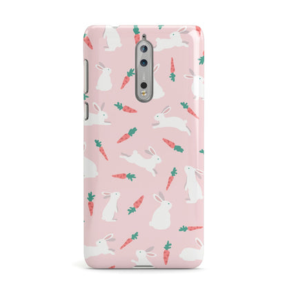 Easter Bunny And Carrot Nokia Case