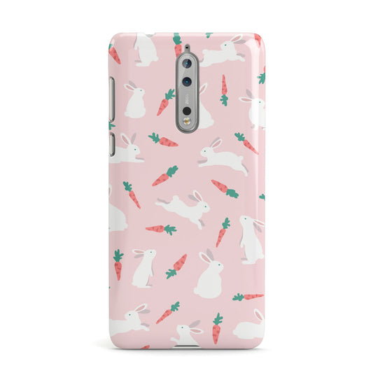 Easter Bunny And Carrot Nokia Case