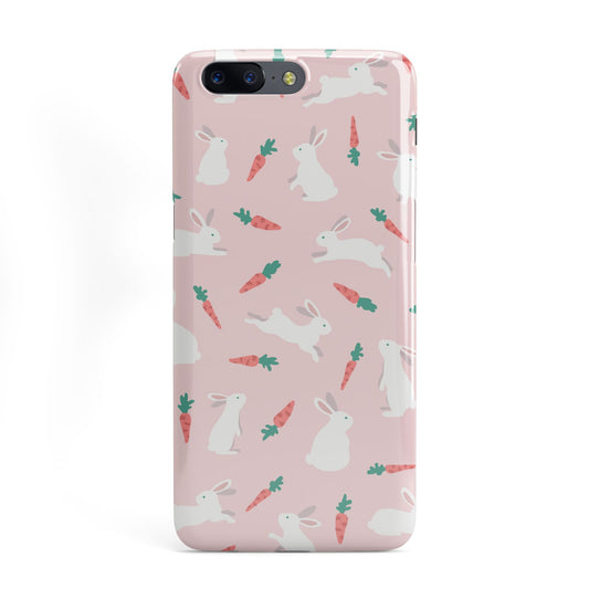 Easter Bunny And Carrot OnePlus Case