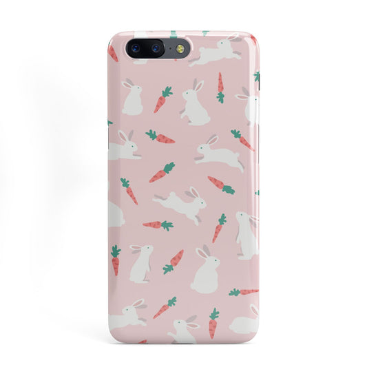 Easter Bunny And Carrot OnePlus Case