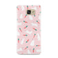 Easter Bunny And Carrot Samsung Galaxy A9 2016 Case on gold phone