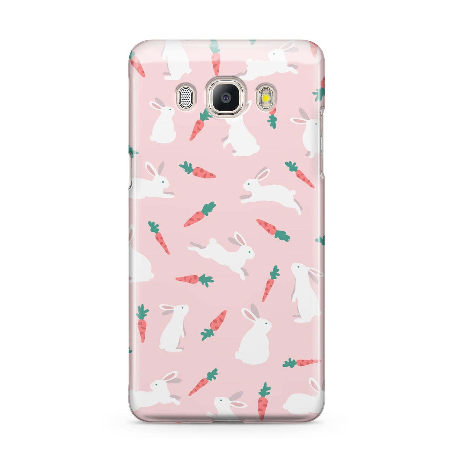 Easter Bunny And Carrot Samsung Galaxy J5 2016 Case