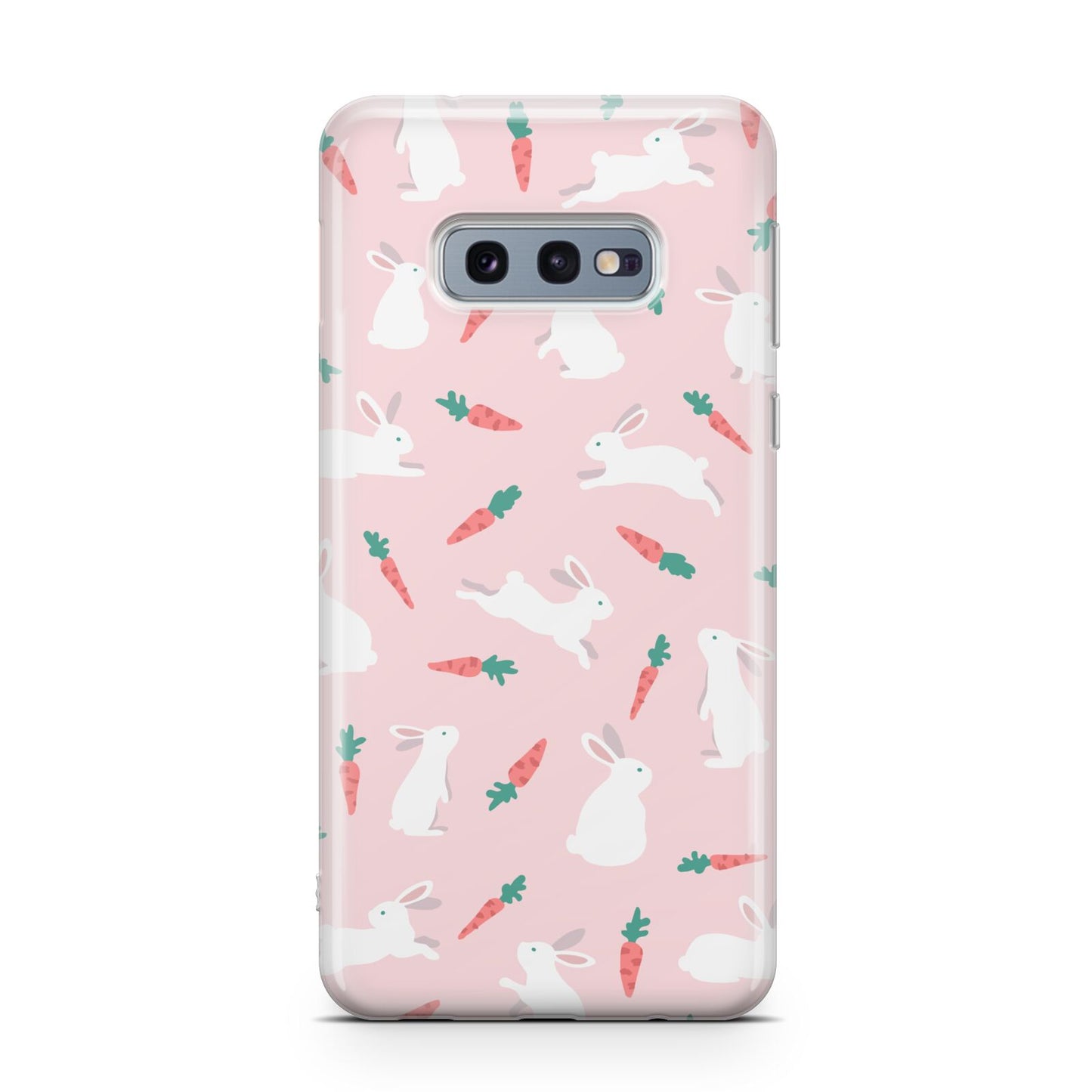 Easter Bunny And Carrot Samsung Galaxy S10E Case