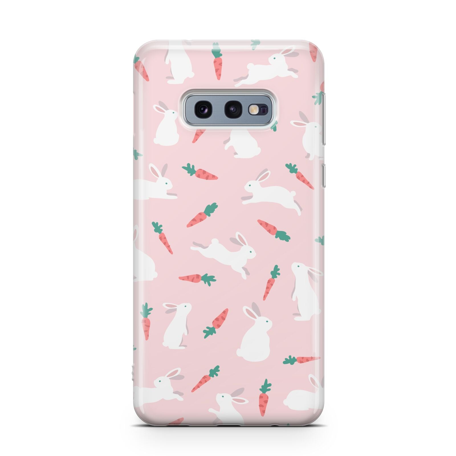 Easter Bunny And Carrot Samsung Galaxy S10E Case