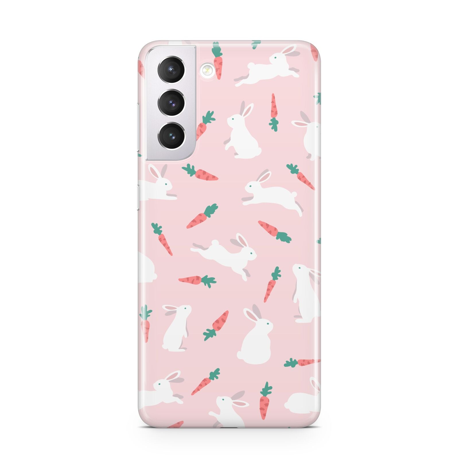 Easter Bunny And Carrot Samsung S21 Case