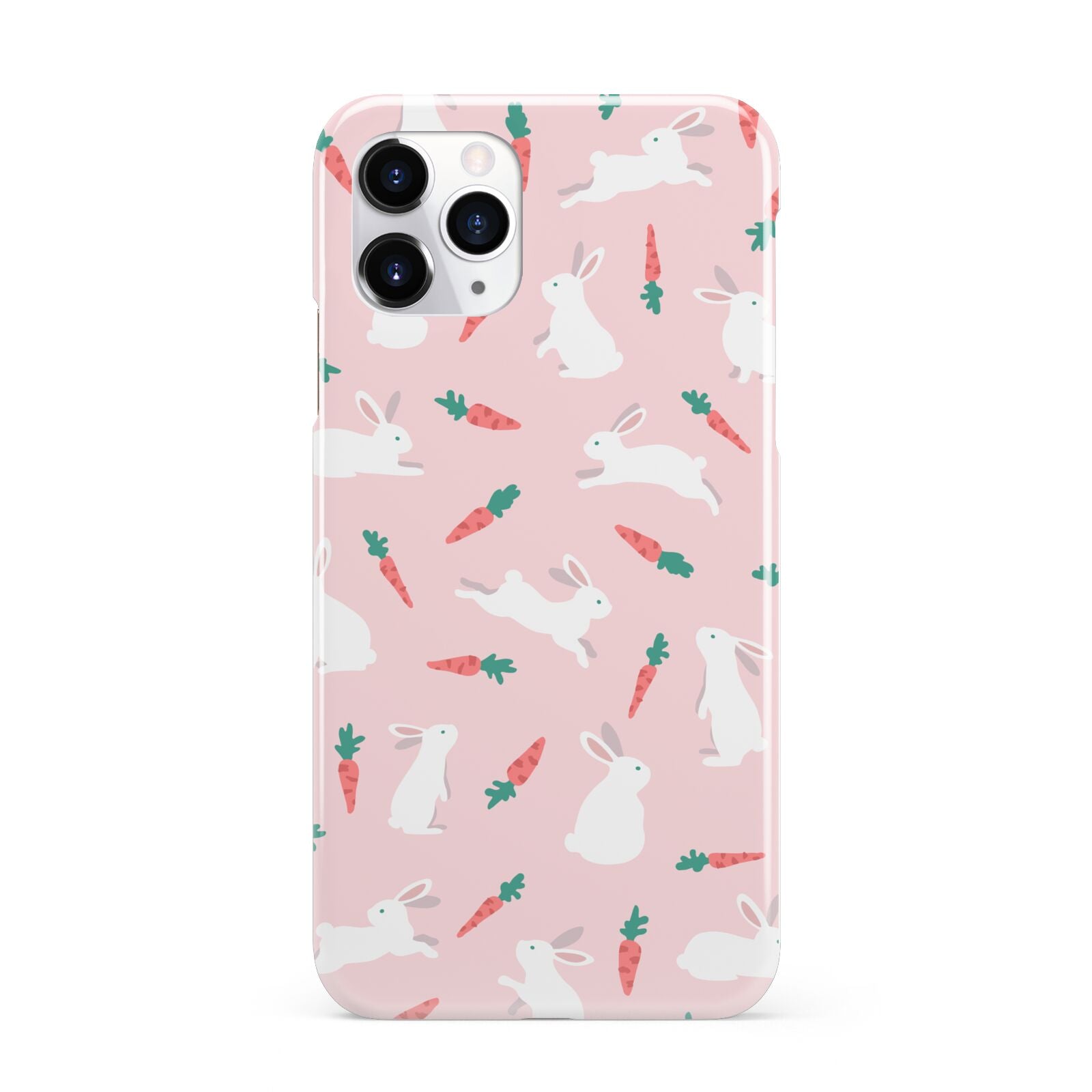 Easter Bunny And Carrot iPhone 11 Pro 3D Snap Case