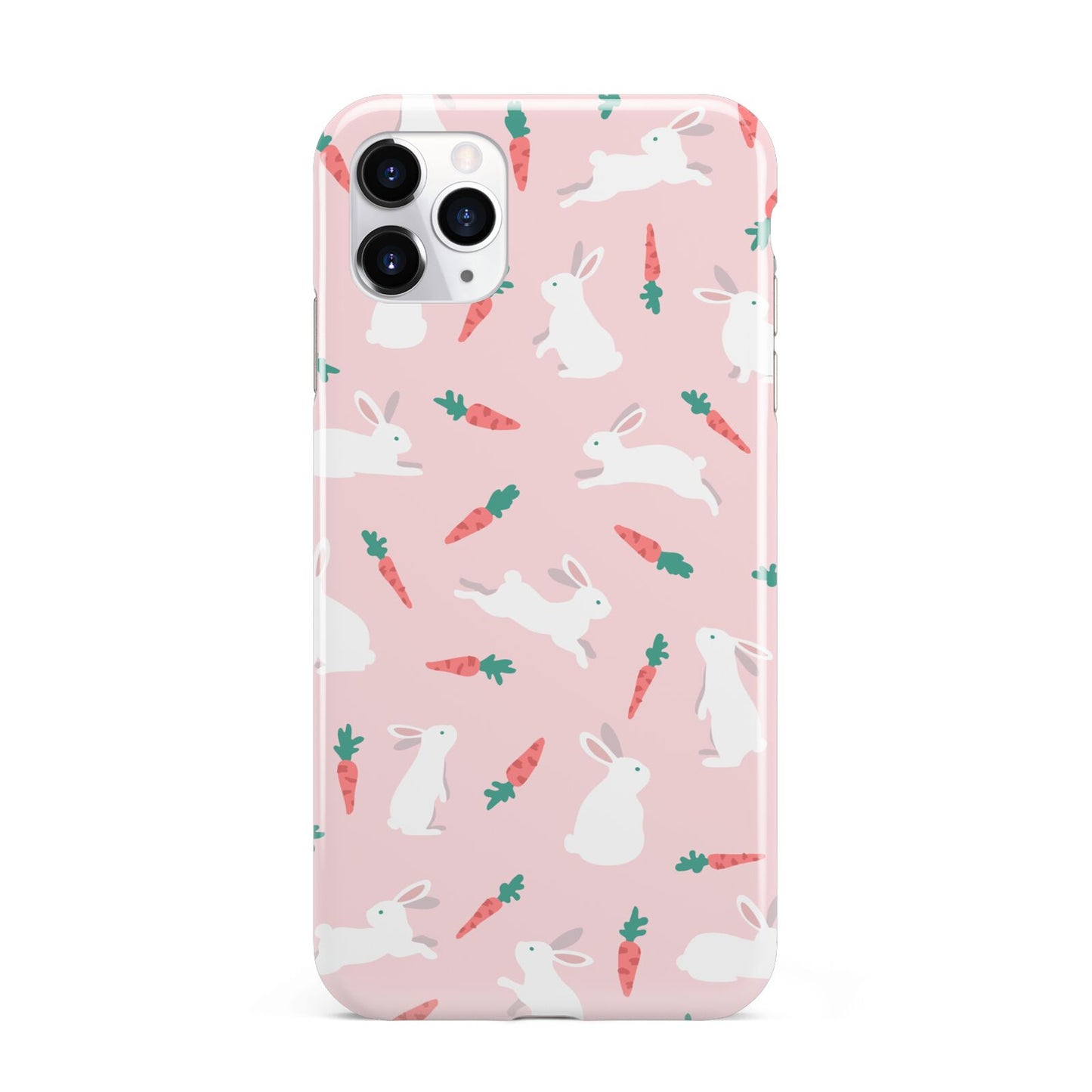 Easter Bunny And Carrot iPhone 11 Pro Max 3D Tough Case