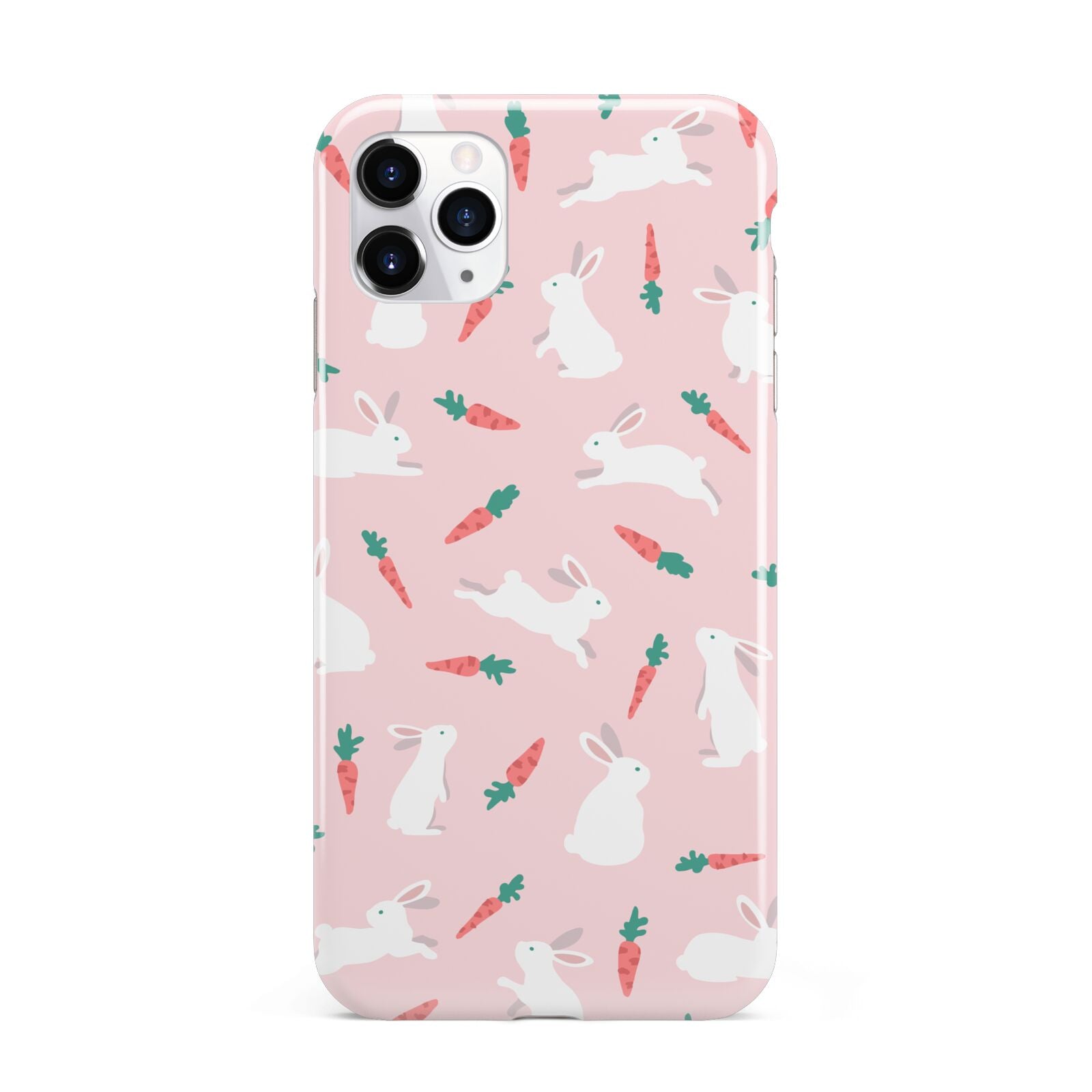 Easter Bunny And Carrot iPhone 11 Pro Max 3D Tough Case