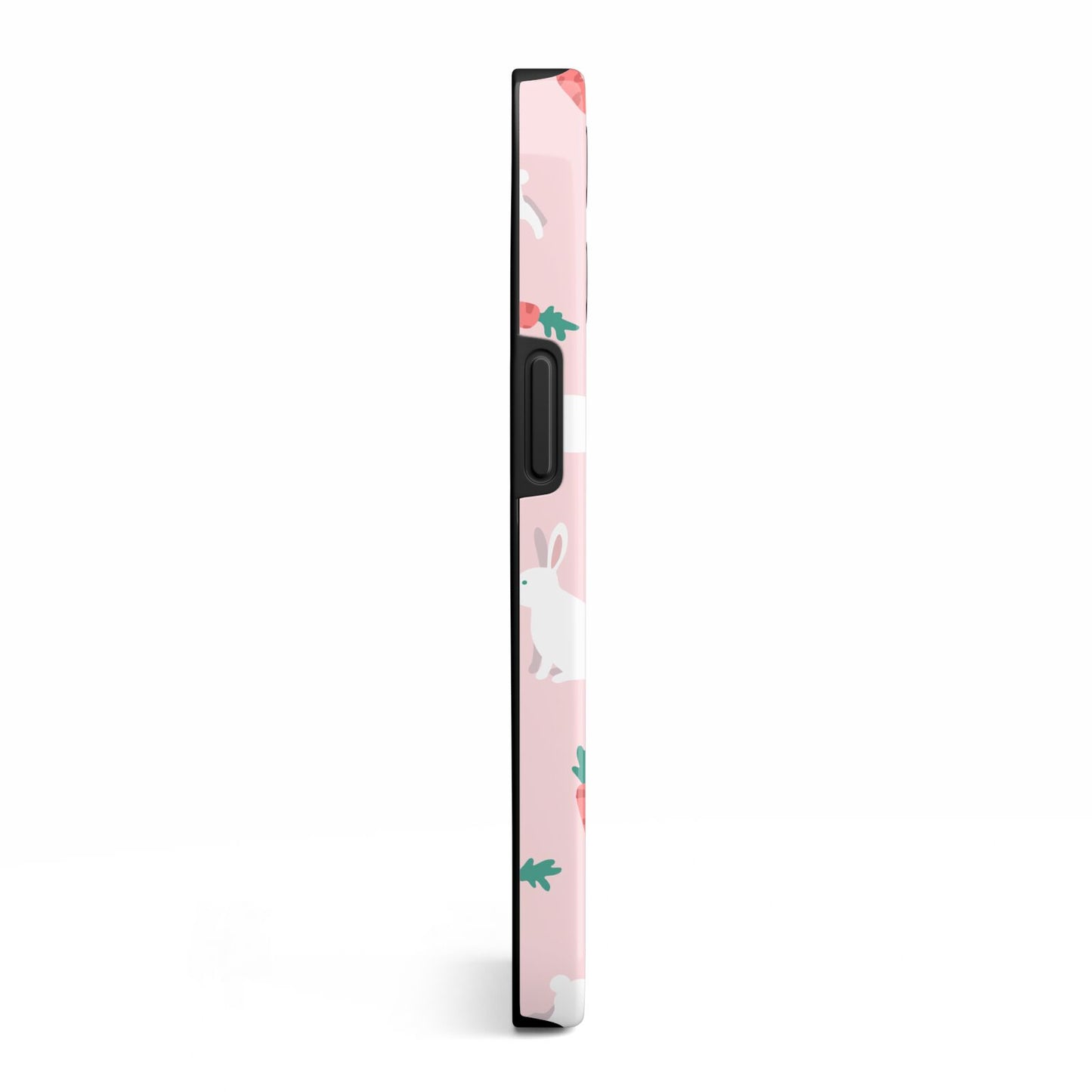 Easter Bunny And Carrot iPhone 13 Pro Side Image 3D Tough Case