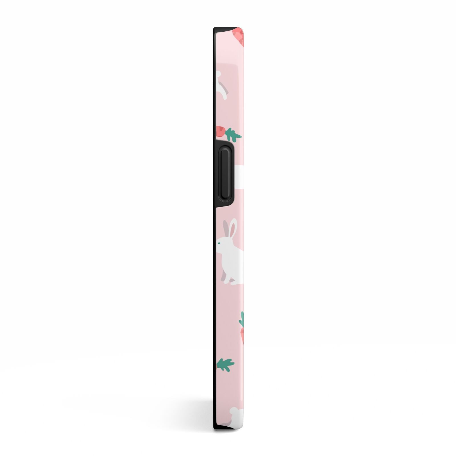 Easter Bunny And Carrot iPhone 13 Side Image 3D Tough Case