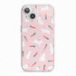 Easter Bunny And Carrot iPhone 13 TPU Impact Case with White Edges