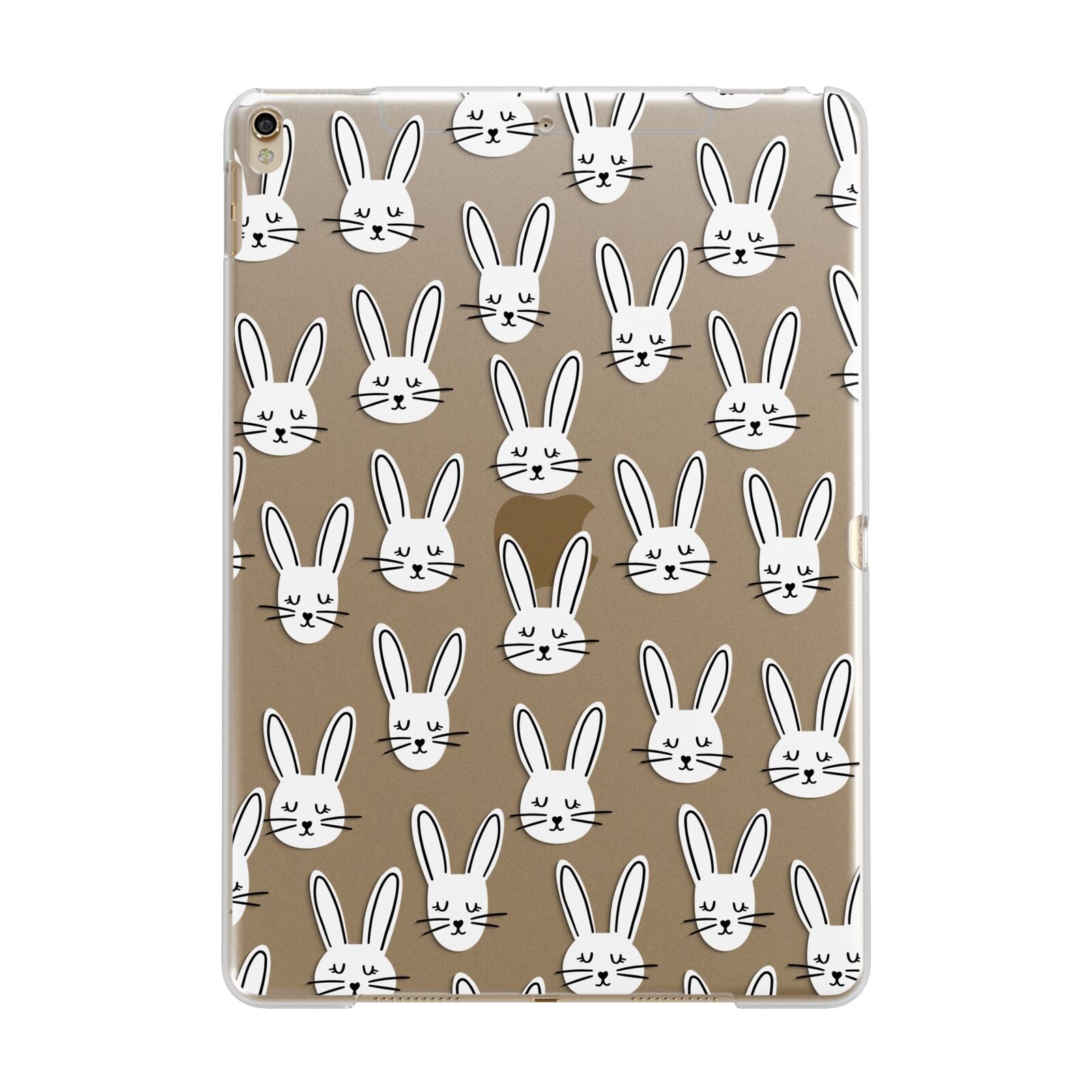 Easter Bunny Apple iPad Gold Case