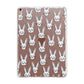 Easter Bunny Apple iPad Rose Gold Case