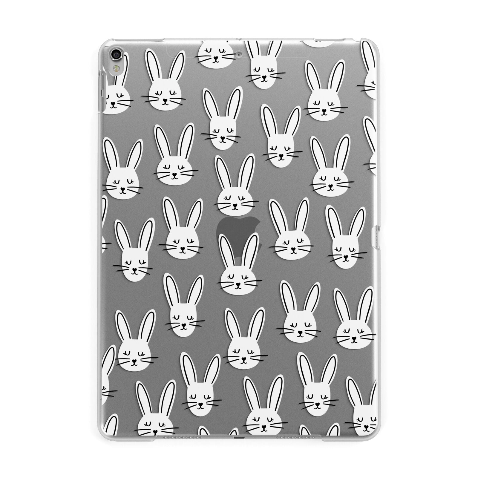 Easter Bunny Apple iPad Silver Case