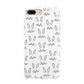 Easter Bunny Apple iPhone 7 8 Plus 3D Tough Case
