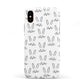 Easter Bunny Apple iPhone XS 3D Tough