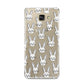 Easter Bunny Samsung Galaxy A9 2016 Case on gold phone
