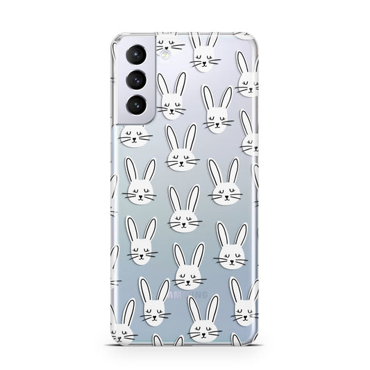 Easter Bunny Samsung S21 Plus Phone Case