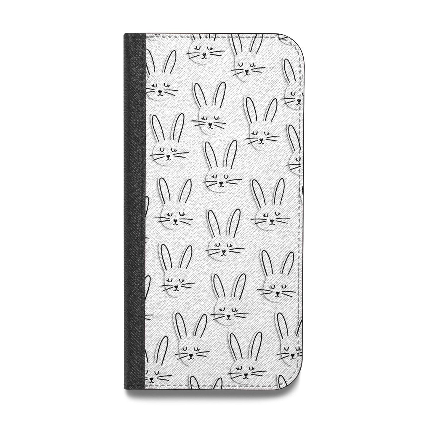 Easter Bunny Vegan Leather Flip Samsung Case