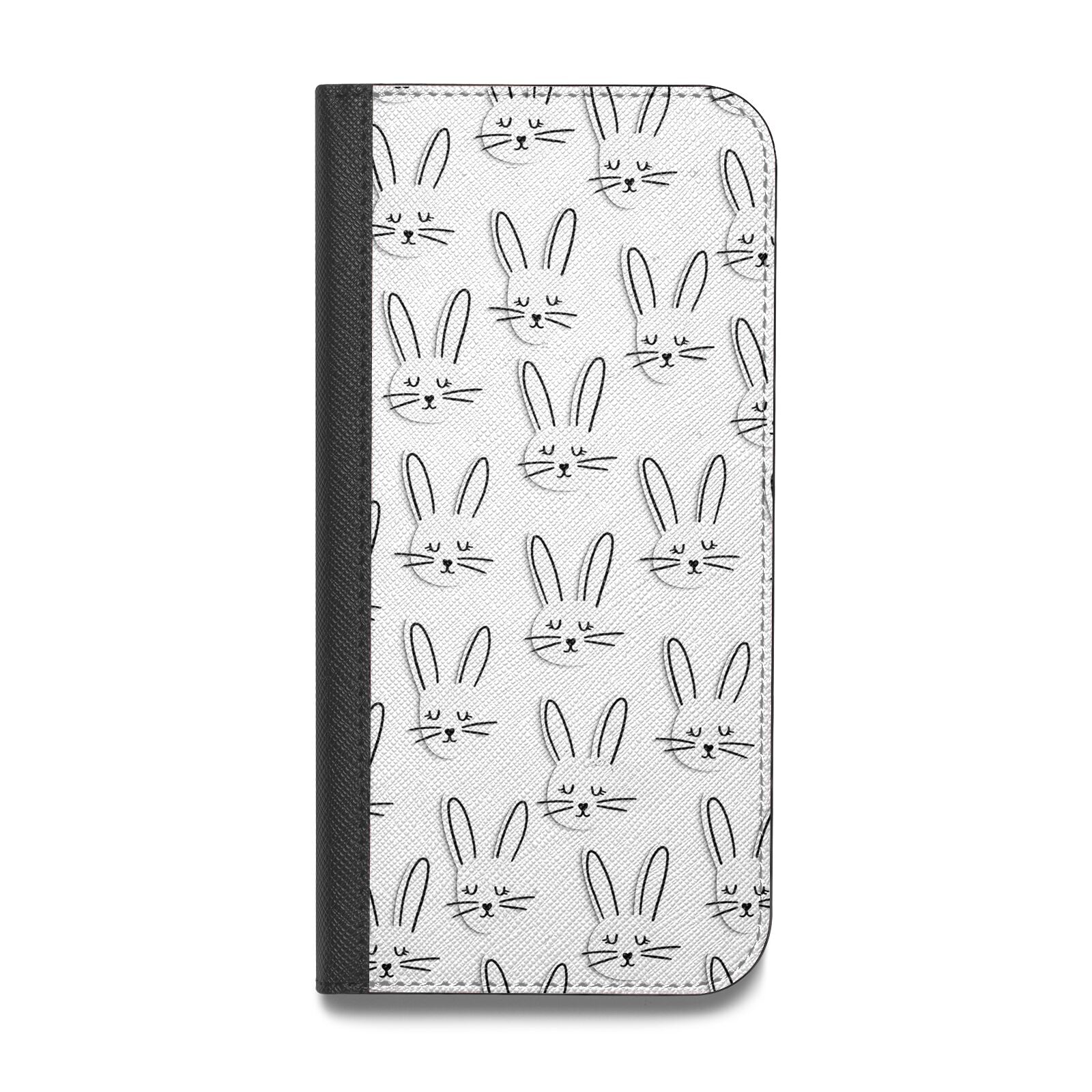 Easter Bunny Vegan Leather Flip Samsung Case