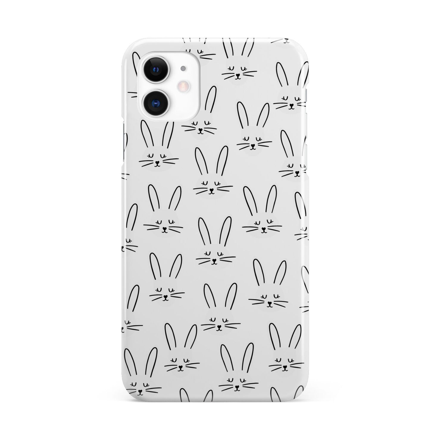 Easter Bunny iPhone 11 3D Snap Case
