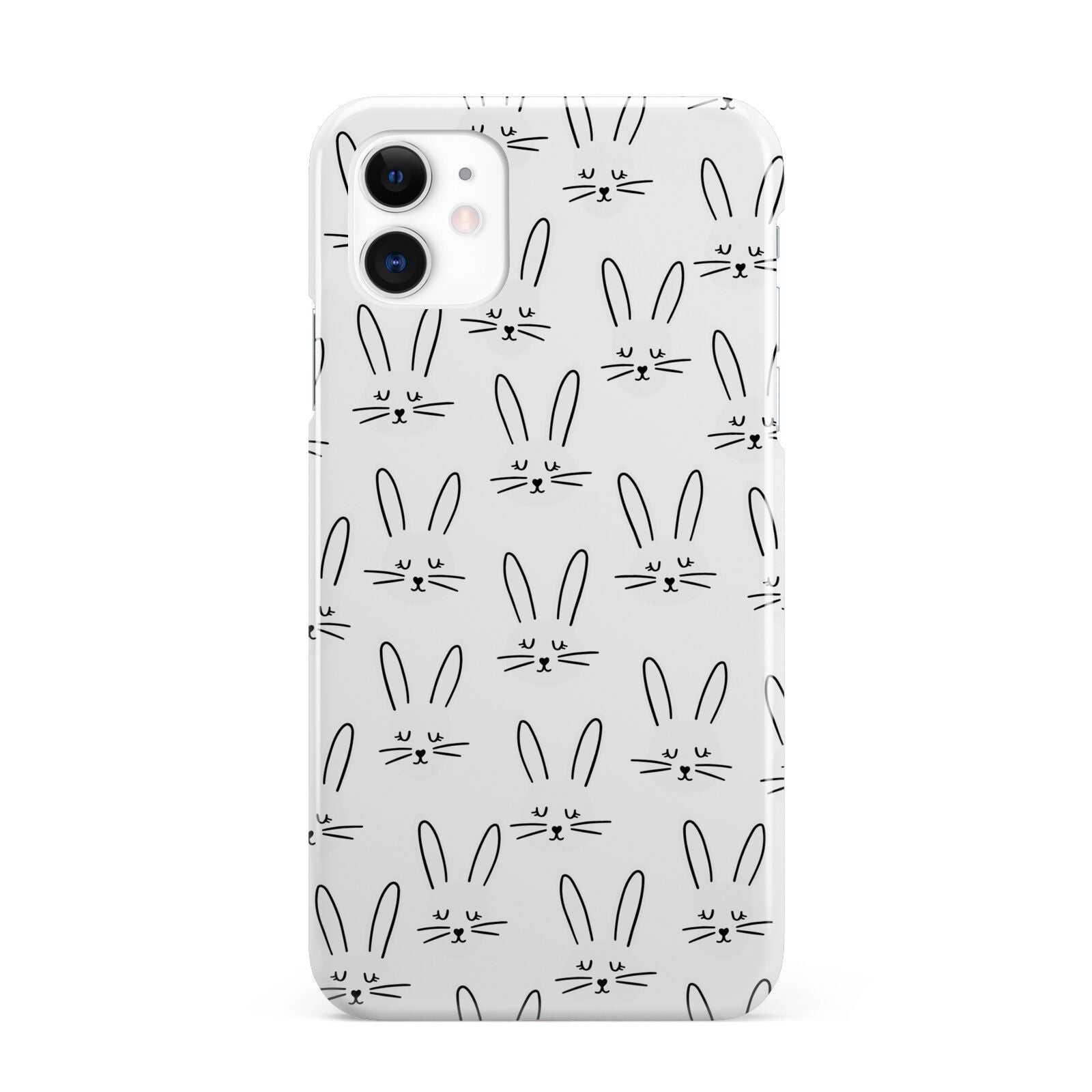 Easter Bunny iPhone 11 3D Snap Case