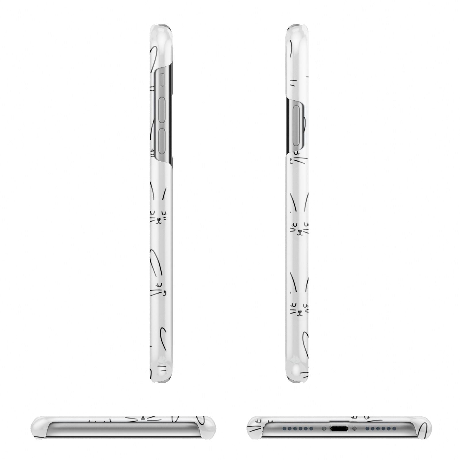 Easter Bunny iPhone 11 Pro 3D Snap Case Angle Images