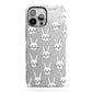 Easter Bunny iPhone 13 Pro Max Full Wrap 3D Tough Case
