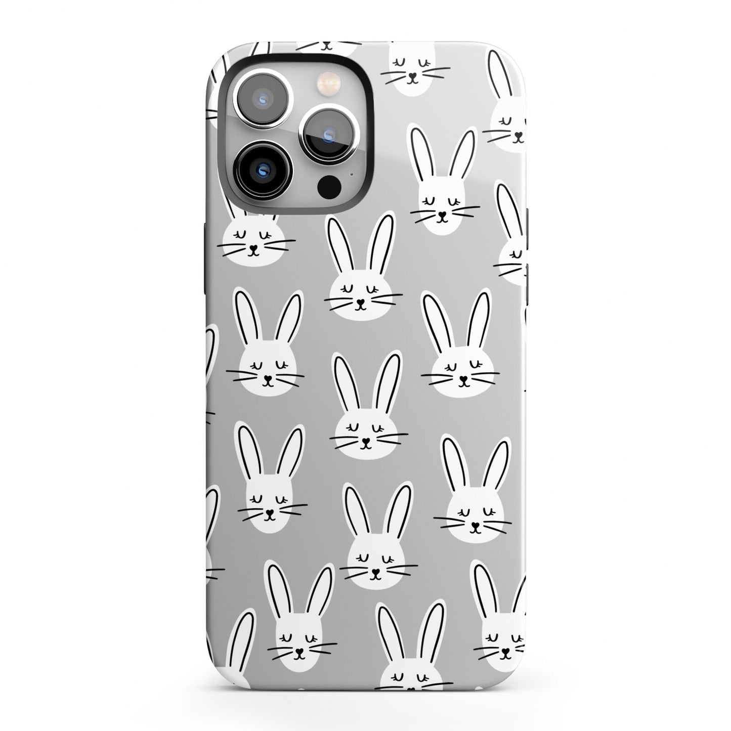 Easter Bunny iPhone 13 Pro Max Full Wrap 3D Tough Case