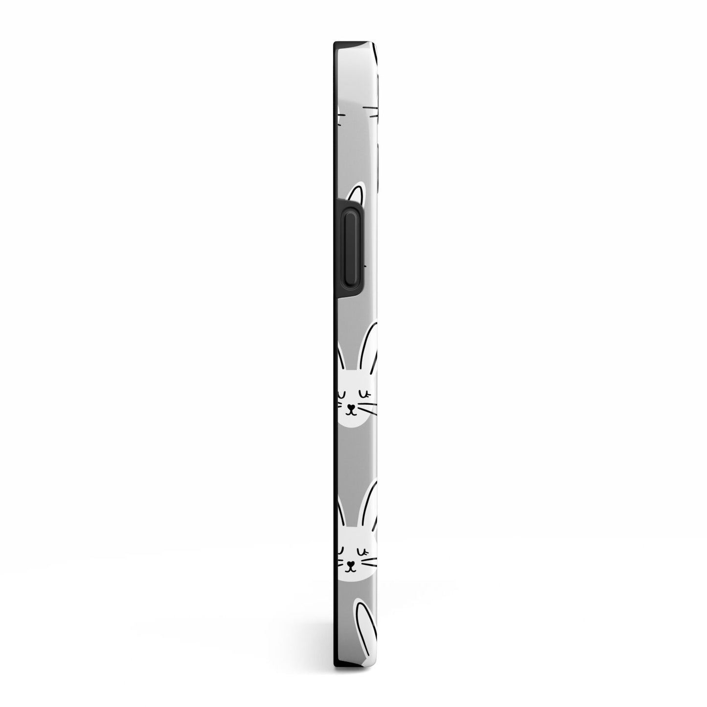 Easter Bunny iPhone 13 Pro Max Side Image 3D Tough Case