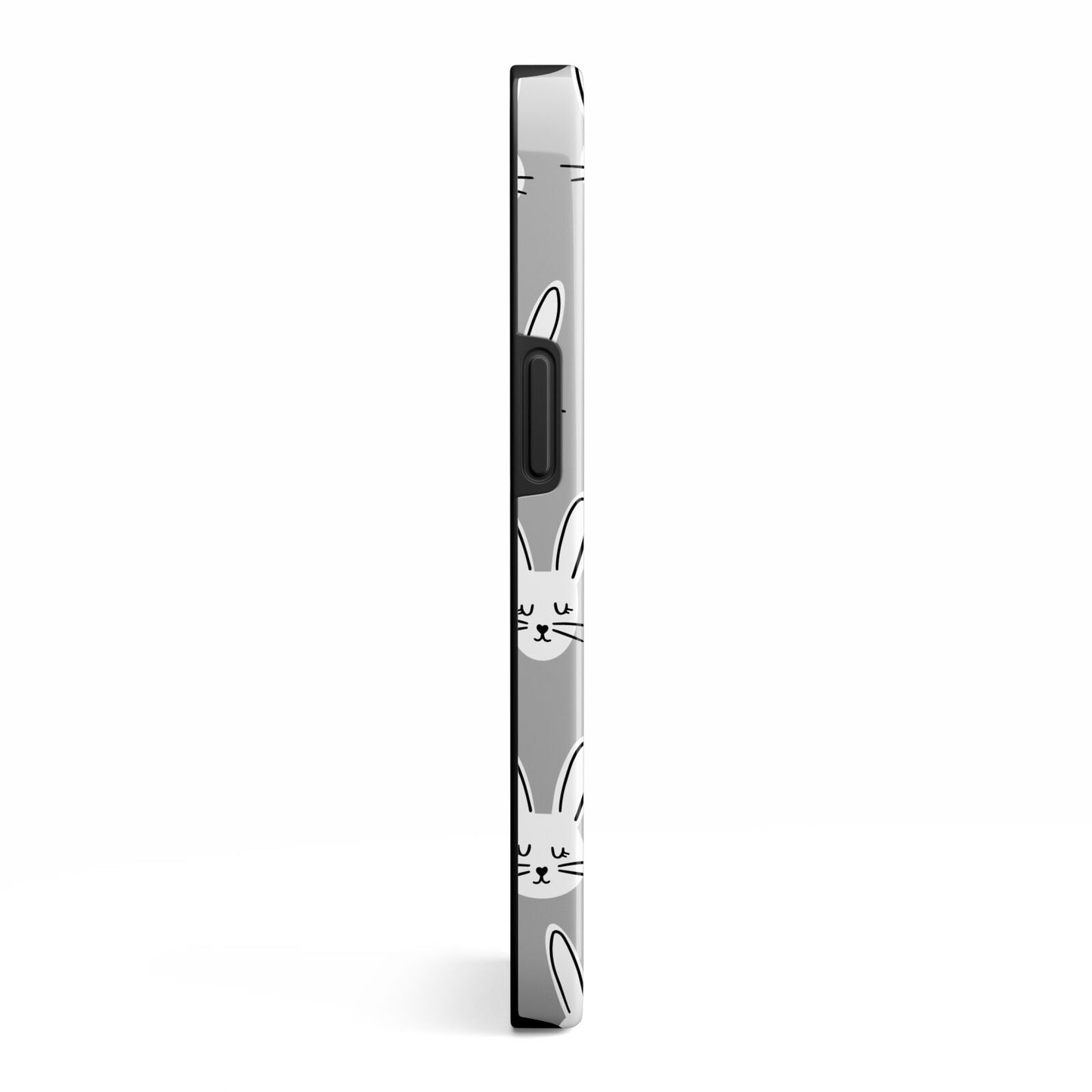 Easter Bunny iPhone 13 Side Image 3D Tough Case